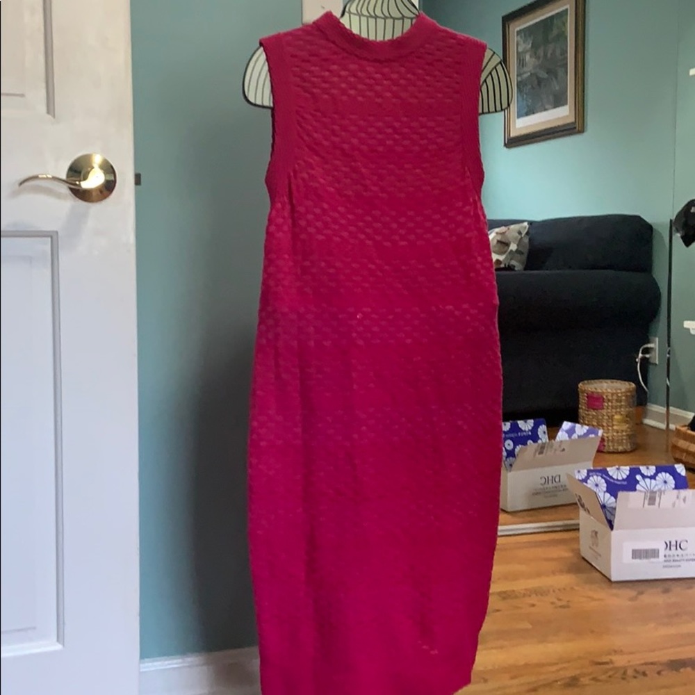 Pink dress